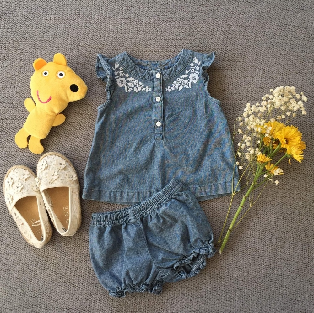 Baby girl Carter's set
